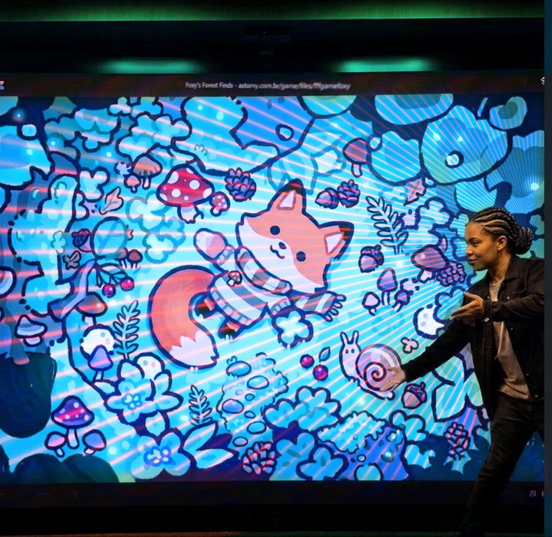 Notícia novo jogo Foxy's Forest Finds